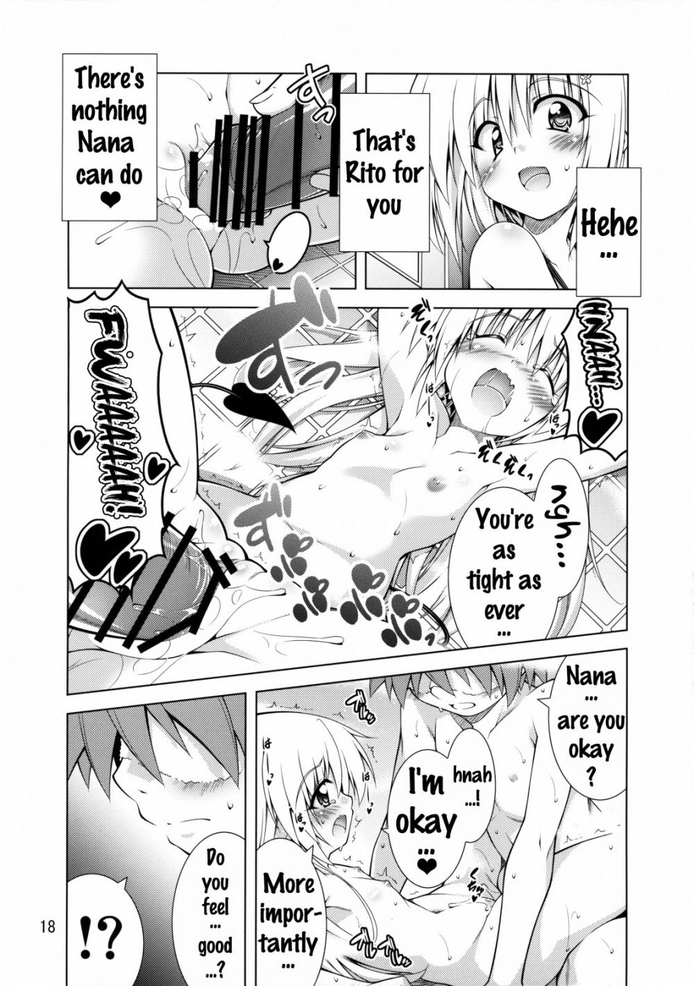 Hentai Manga Comic-Rito-san no Harem Seikatsu-Chapter 2-17